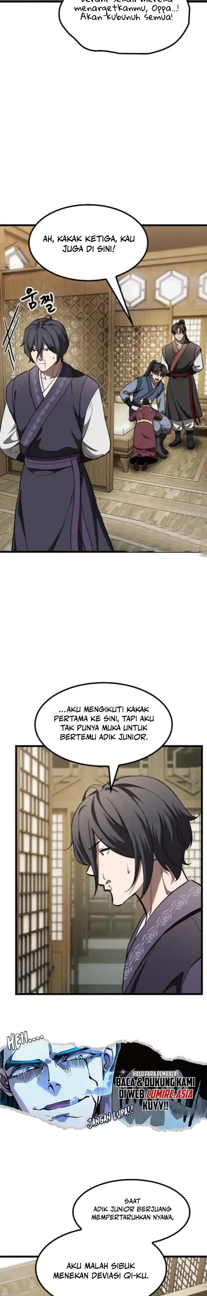 Baca Who's threatening you with a knife to make you a Heavenly Demon? (Did Someone Force You to Become the Heavenly Demon?) - Chapter 24 halaman 27