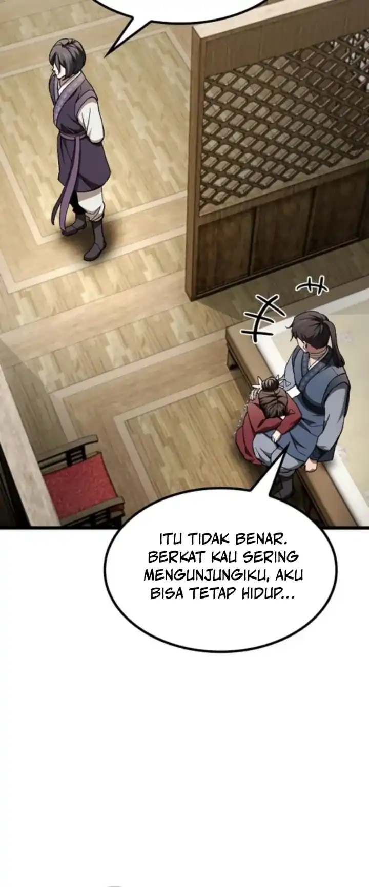 Baca Who's threatening you with a knife to make you a Heavenly Demon? (Did Someone Force You to Become the Heavenly Demon?) - Chapter 24 halaman 28