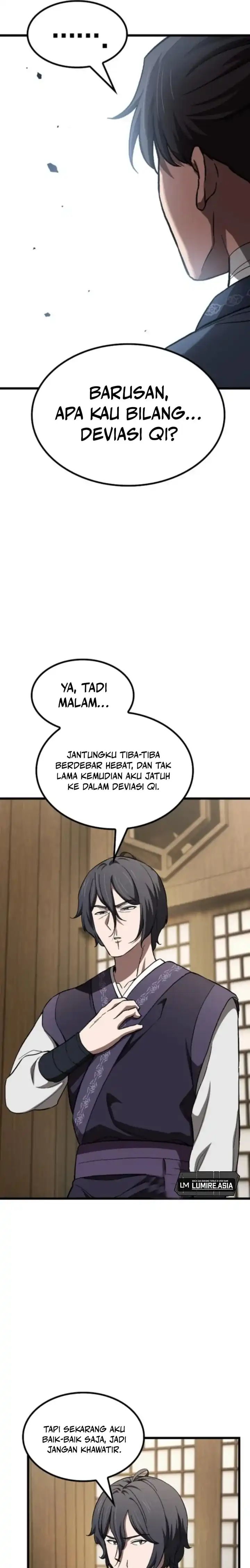 Baca Who's threatening you with a knife to make you a Heavenly Demon? (Did Someone Force You to Become the Heavenly Demon?) - Chapter 24 halaman 29