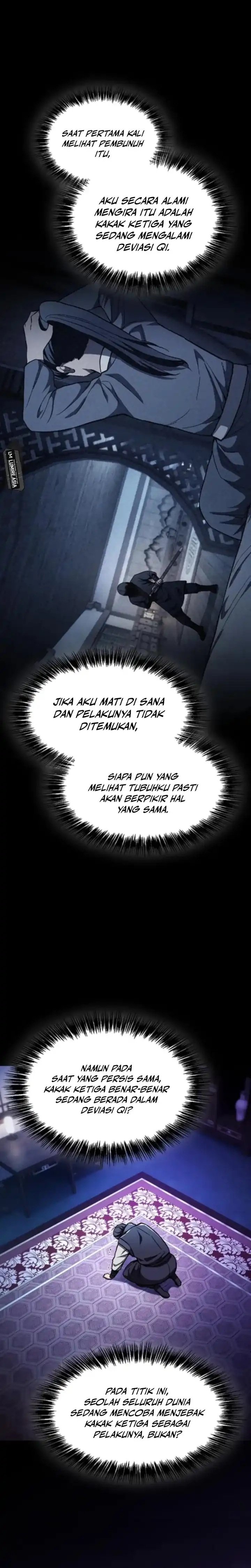 Baca Who's threatening you with a knife to make you a Heavenly Demon? (Did Someone Force You to Become the Heavenly Demon?) - Chapter 24 halaman 32