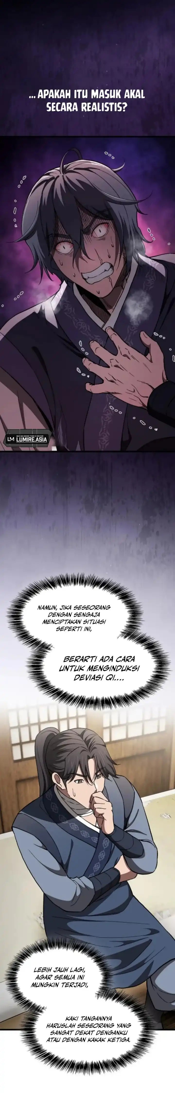 Baca Who's threatening you with a knife to make you a Heavenly Demon? (Did Someone Force You to Become the Heavenly Demon?) - Chapter 24 halaman 33