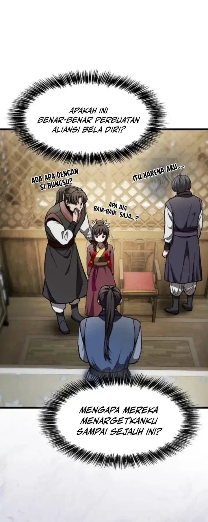 Baca Who's threatening you with a knife to make you a Heavenly Demon? (Did Someone Force You to Become the Heavenly Demon?) - Chapter 24 halaman 34