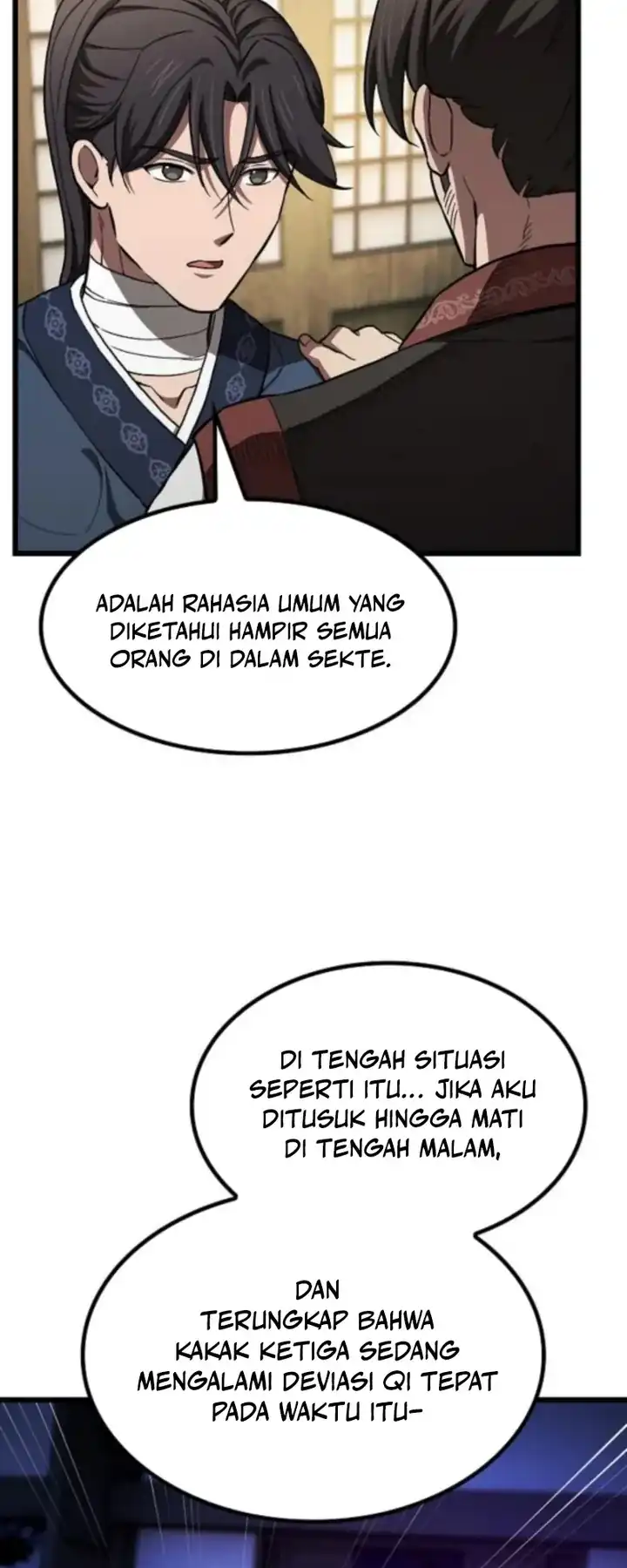 Baca Who's threatening you with a knife to make you a Heavenly Demon? (Did Someone Force You to Become the Heavenly Demon?) - Chapter 24 halaman 37