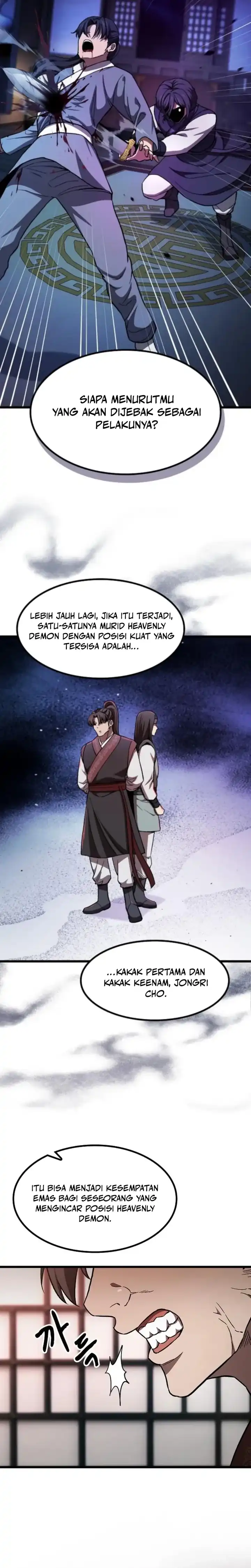 Baca Who's threatening you with a knife to make you a Heavenly Demon? (Did Someone Force You to Become the Heavenly Demon?) - Chapter 24 halaman 38