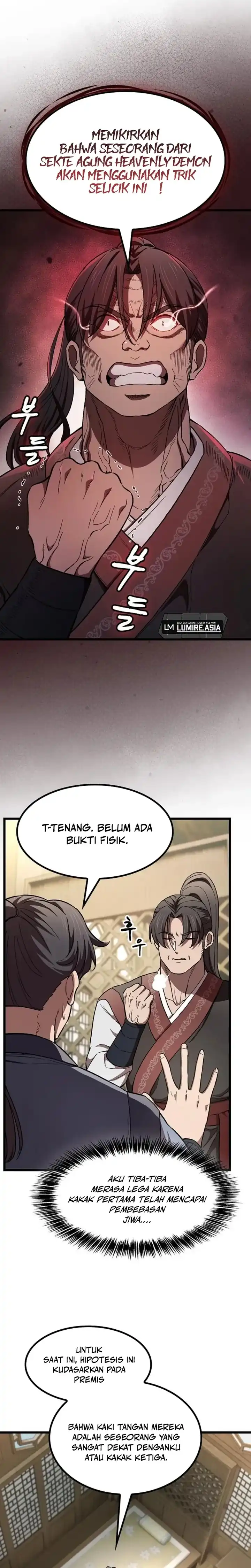 Baca Who's threatening you with a knife to make you a Heavenly Demon? (Did Someone Force You to Become the Heavenly Demon?) - Chapter 24 halaman 39