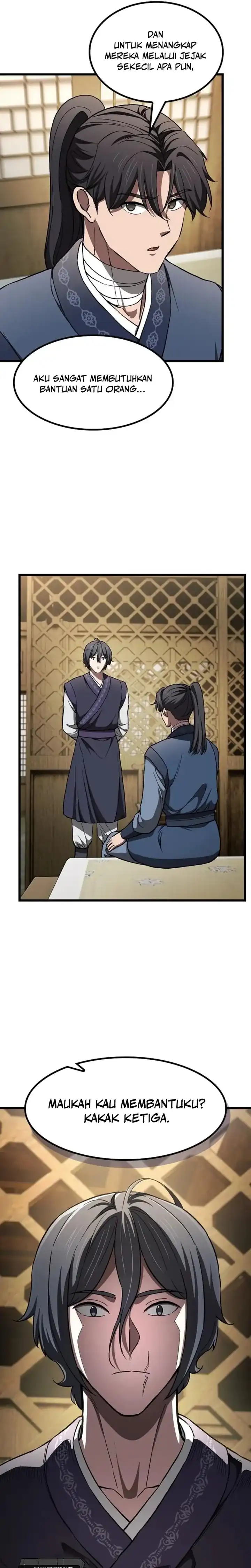 Baca Who's threatening you with a knife to make you a Heavenly Demon? (Did Someone Force You to Become the Heavenly Demon?) - Chapter 24 halaman 41