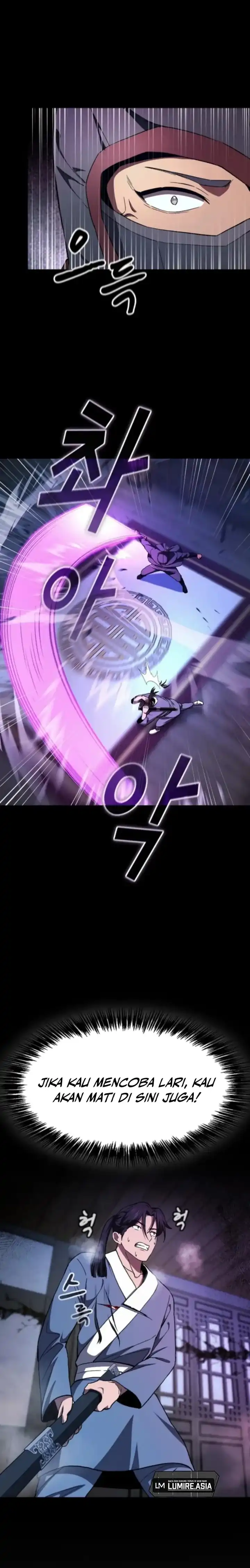 Baca Who's threatening you with a knife to make you a Heavenly Demon? (Did Someone Force You to Become the Heavenly Demon?) - Chapter 24 halaman 8