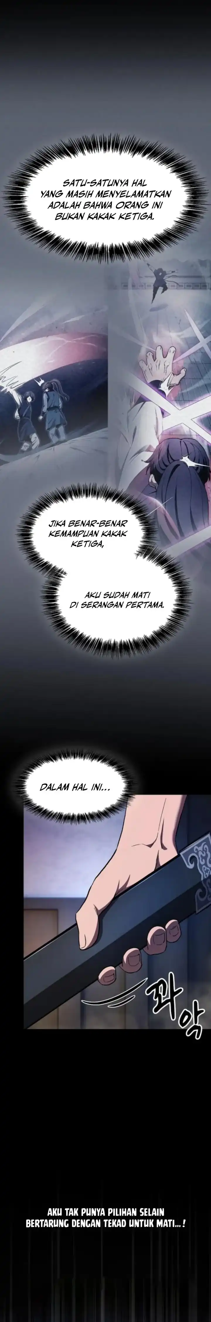 Baca Who's threatening you with a knife to make you a Heavenly Demon? (Did Someone Force You to Become the Heavenly Demon?) - Chapter 24 halaman 9