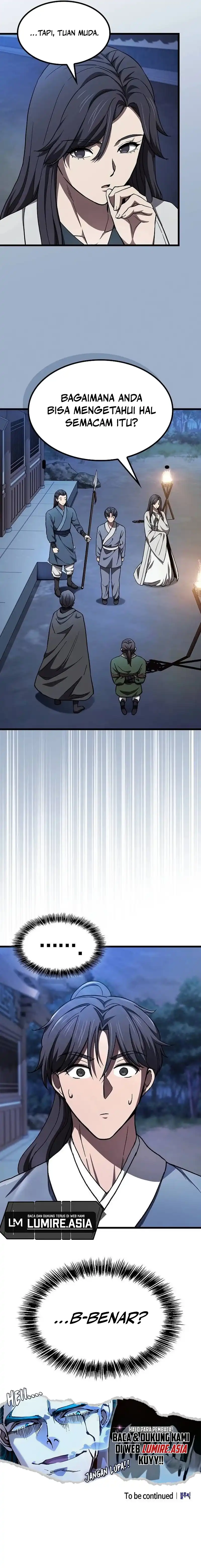 Baca Who's threatening you with a knife to make you a Heavenly Demon? (Did Someone Force You to Become the Heavenly Demon?) - Chapter 26 halaman 14