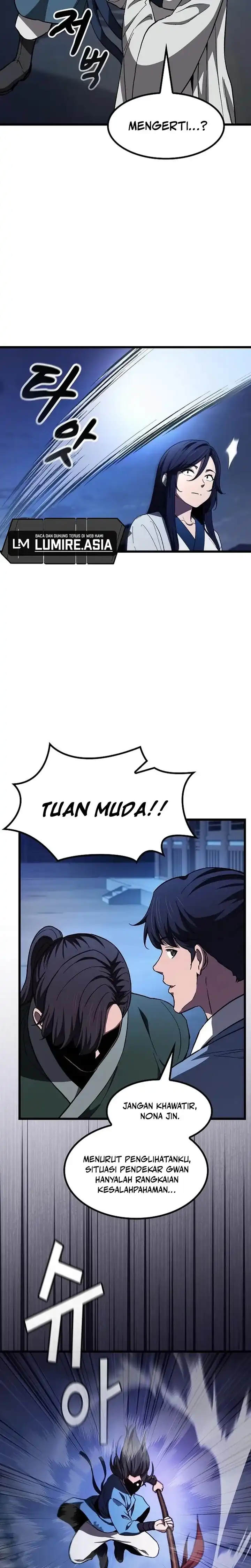 Baca Who's threatening you with a knife to make you a Heavenly Demon? (Did Someone Force You to Become the Heavenly Demon?) - Chapter 27 halaman 15