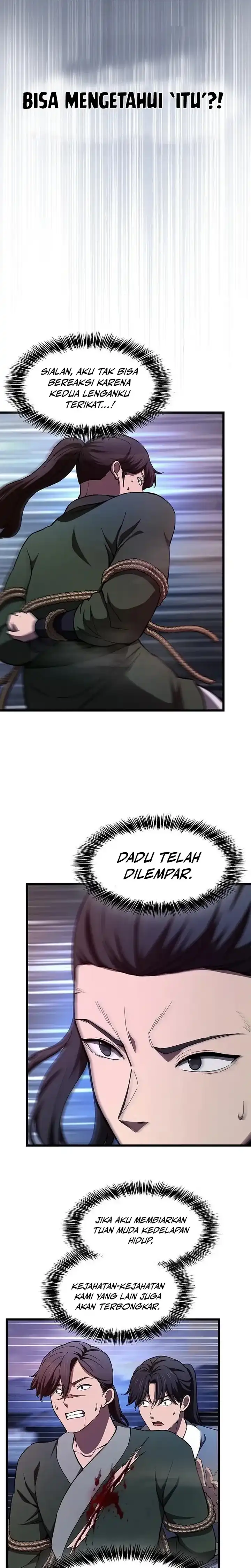 Baca Who's threatening you with a knife to make you a Heavenly Demon? (Did Someone Force You to Become the Heavenly Demon?) - Chapter 27 halaman 23