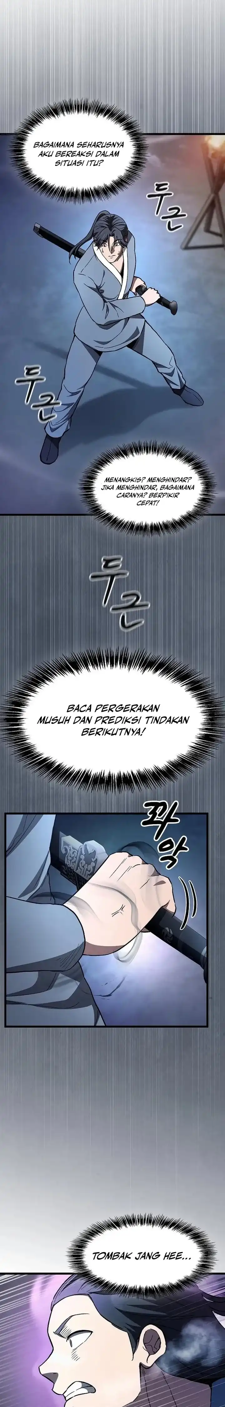 Baca Who's threatening you with a knife to make you a Heavenly Demon? (Did Someone Force You to Become the Heavenly Demon?) - Chapter 27 halaman 38