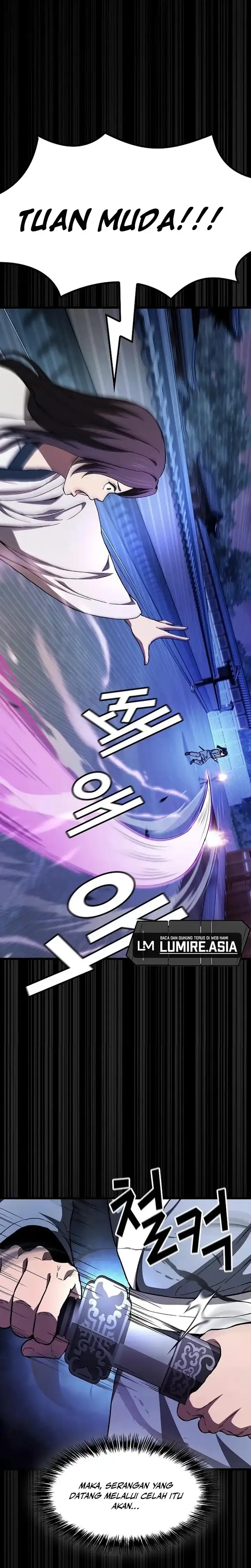 Baca Who's threatening you with a knife to make you a Heavenly Demon? (Did Someone Force You to Become the Heavenly Demon?) - Chapter 27 halaman 42