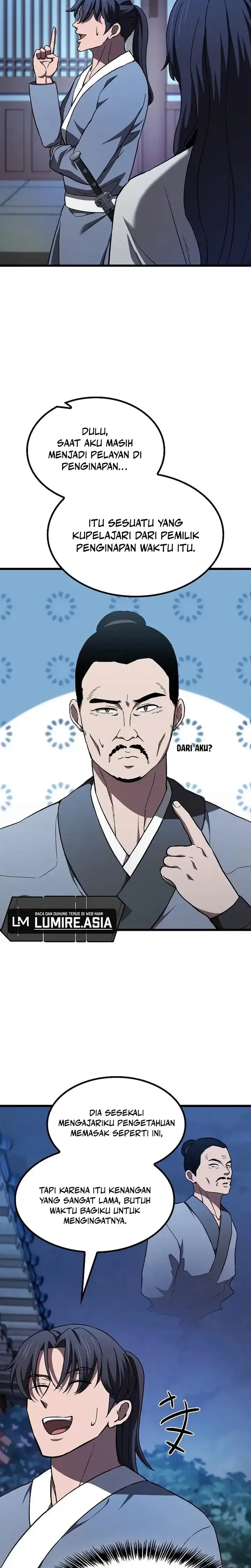 Baca Who's threatening you with a knife to make you a Heavenly Demon? (Did Someone Force You to Become the Heavenly Demon?) - Chapter 27 halaman 9