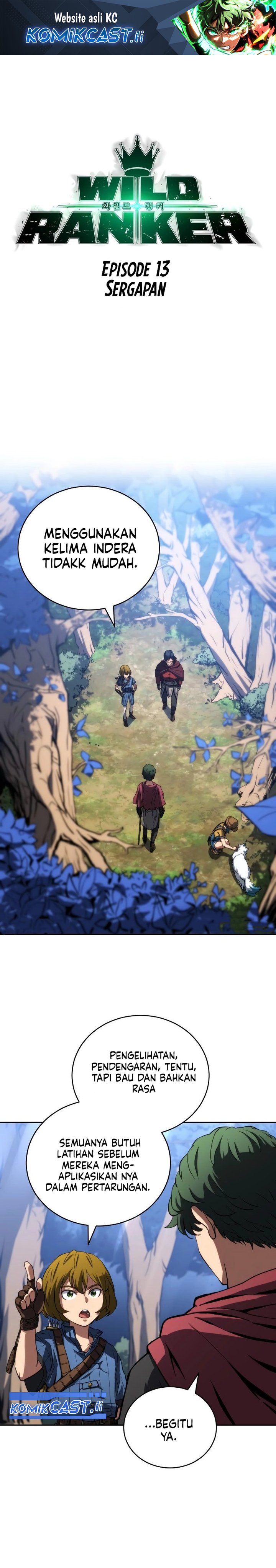Baca Wild Ranker - Chapter 13 halaman 2