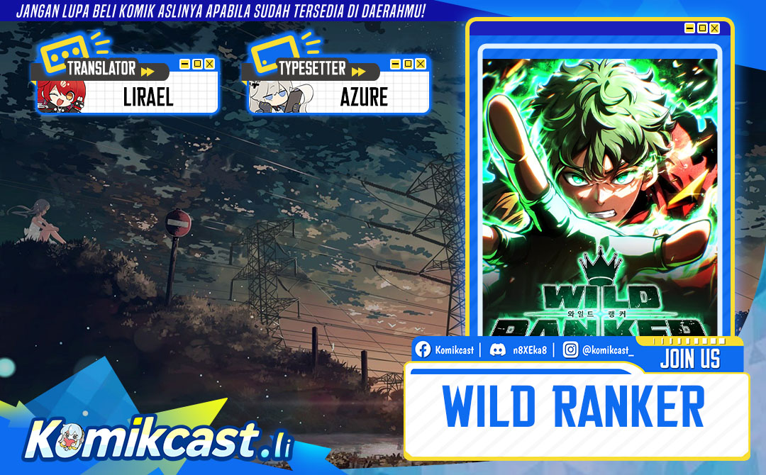 Baca Wild Ranker Chapter 19 - Halaman 1 Baca Wild Ranker - Chapter 19 halaman 1