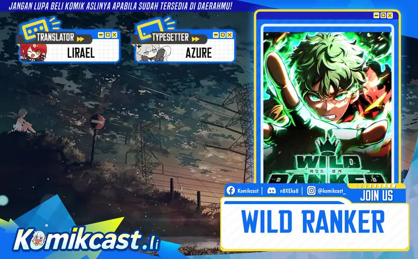 Baca Wild Ranker - Chapter 20 halaman 1