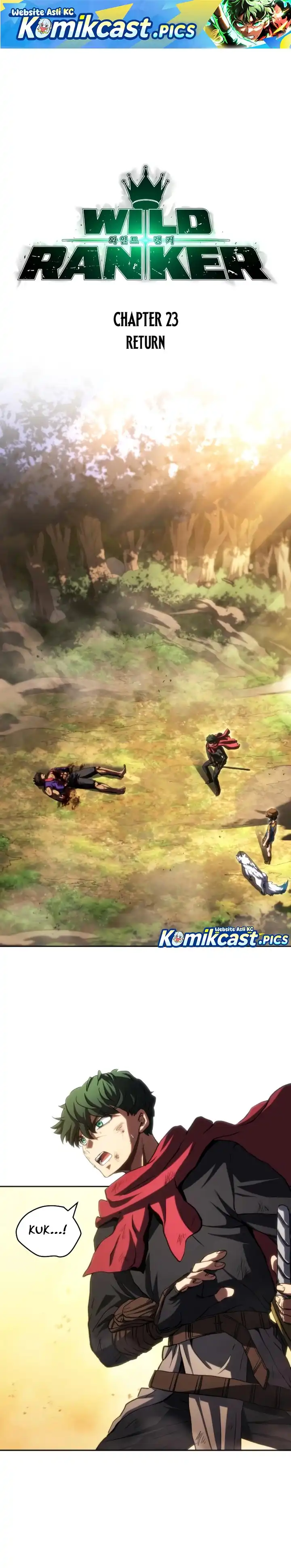 Baca Wild Ranker - Chapter 23 halaman 2