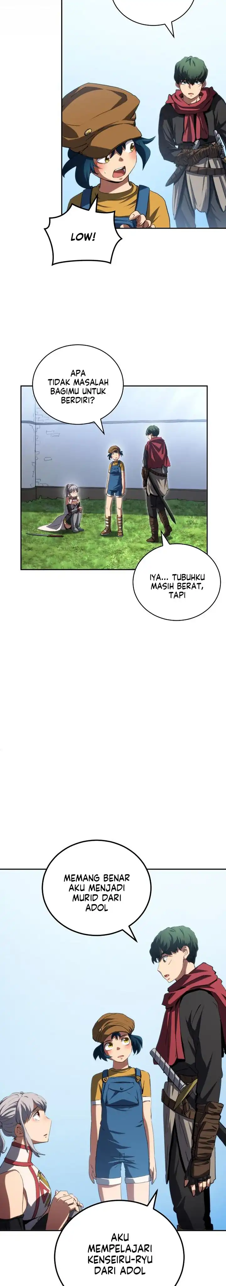 Baca Wild Ranker - Chapter 28 halaman 21
