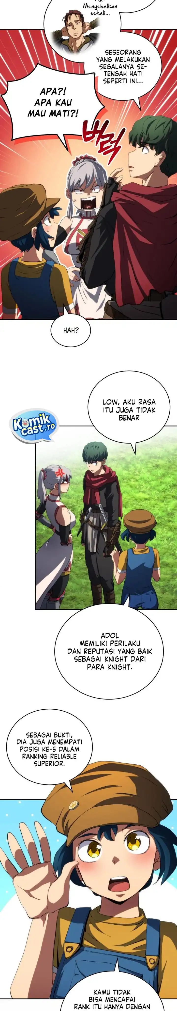 Baca Wild Ranker - Chapter 29 halaman 10