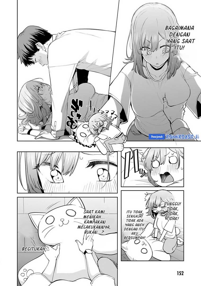 Will You Marry Me If I Quit Being an Idol?! Chapter 10.5 page 6