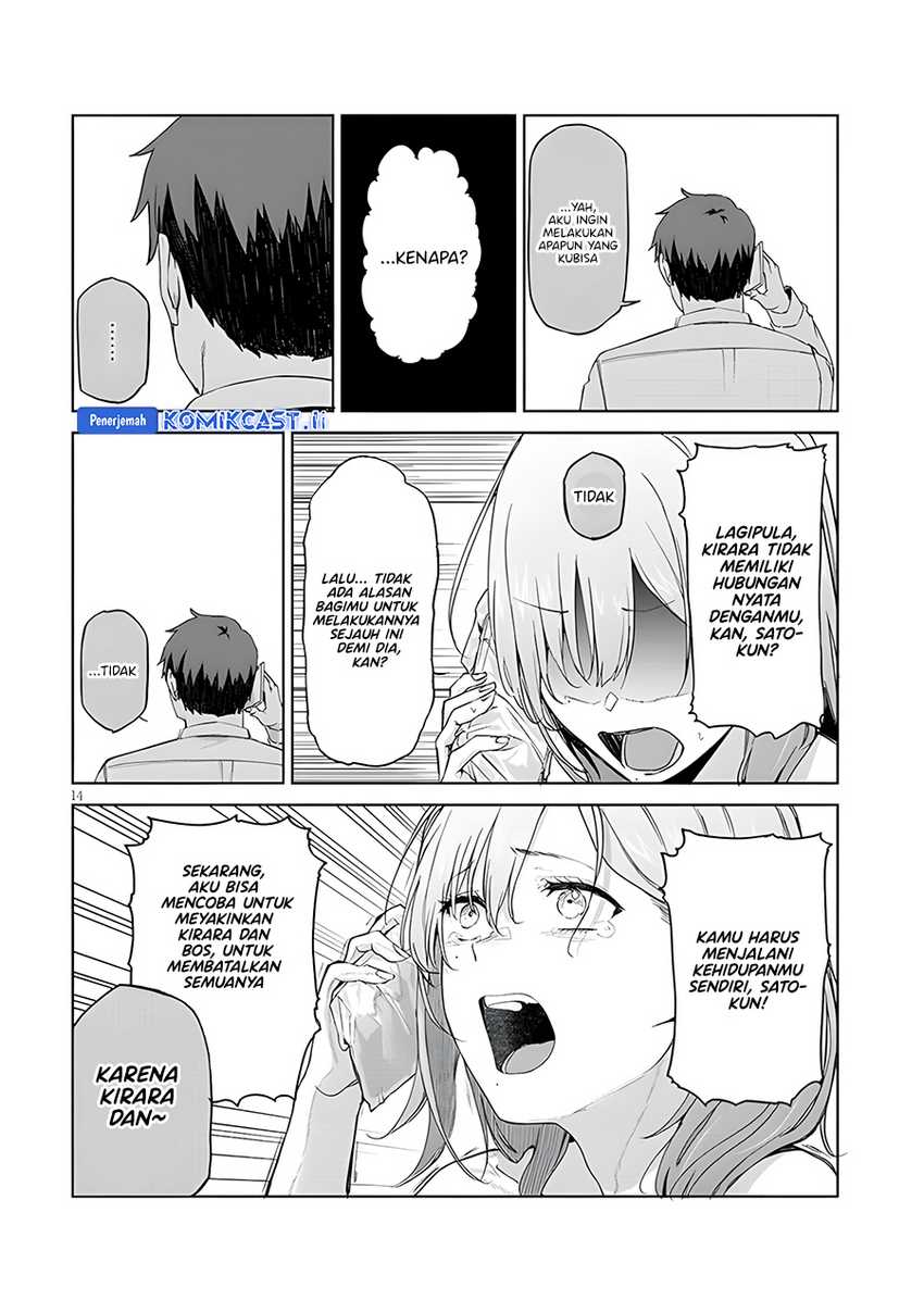 Will You Marry Me If I Quit Being an Idol?! Chapter 12.2 page 6