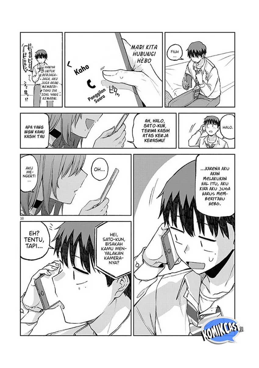 Will You Marry Me If I Quit Being an Idol?! Chapter 13.1 page 22