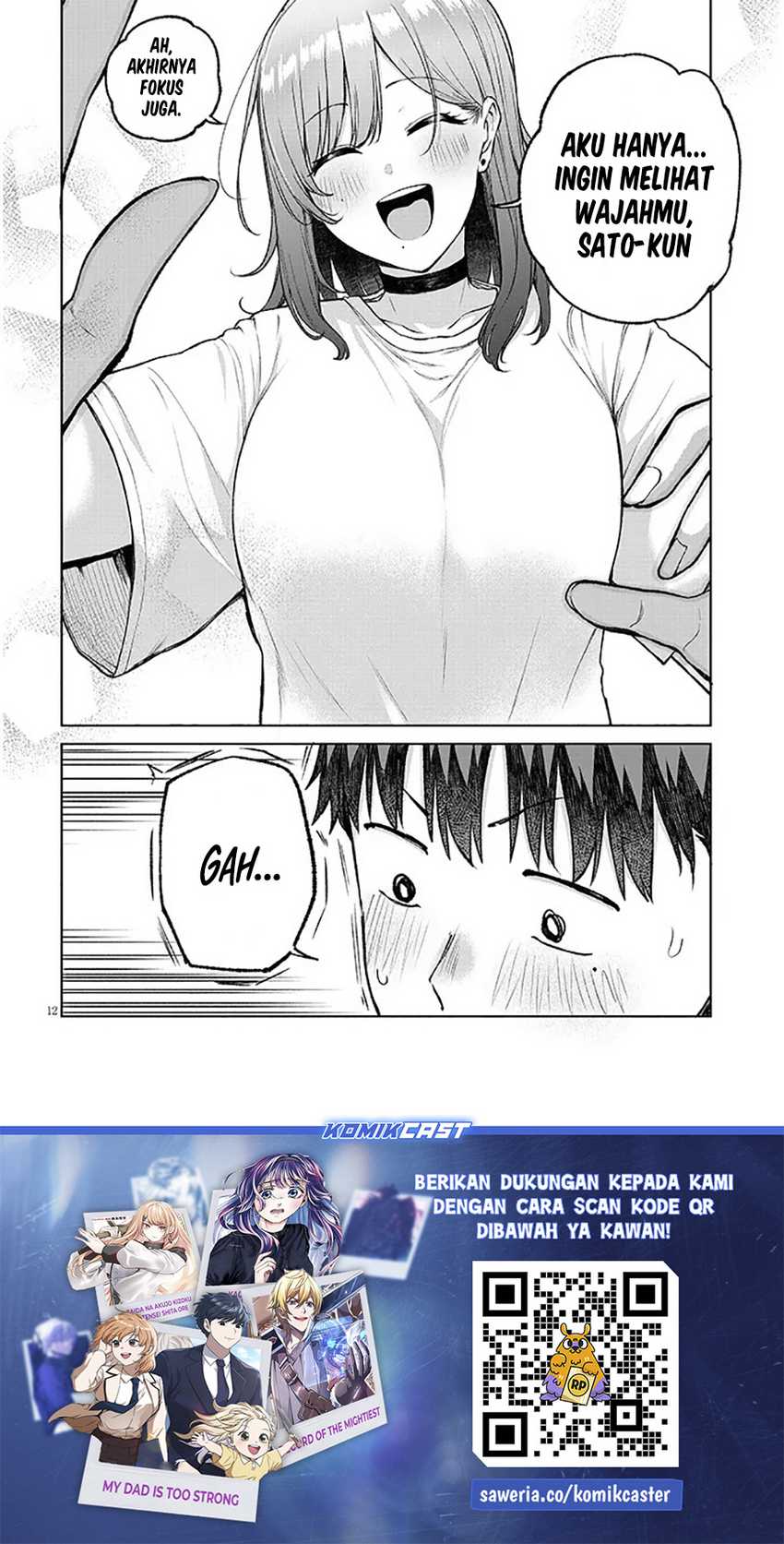 Will You Marry Me If I Quit Being an Idol?! Chapter 13.1 page 26
