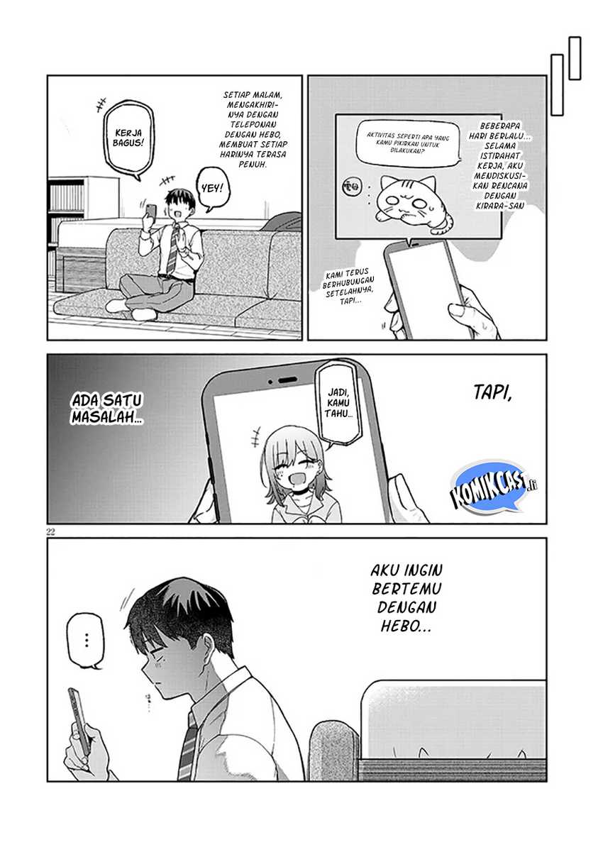 Will You Marry Me If I Quit Being an Idol?! Chapter 13.2 page 22