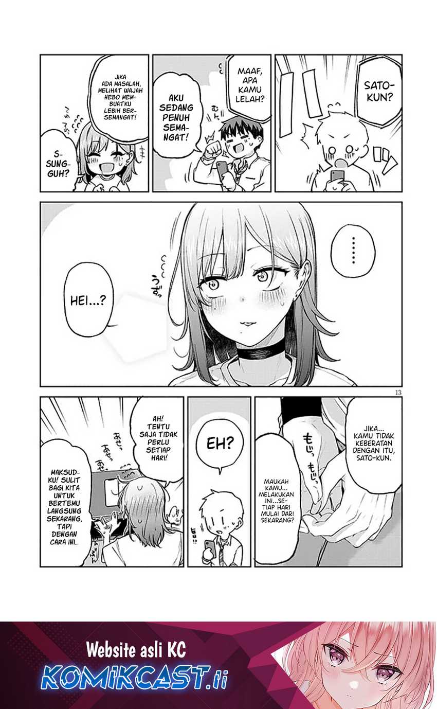 Will You Marry Me If I Quit Being an Idol?! Chapter 13.2 page 4