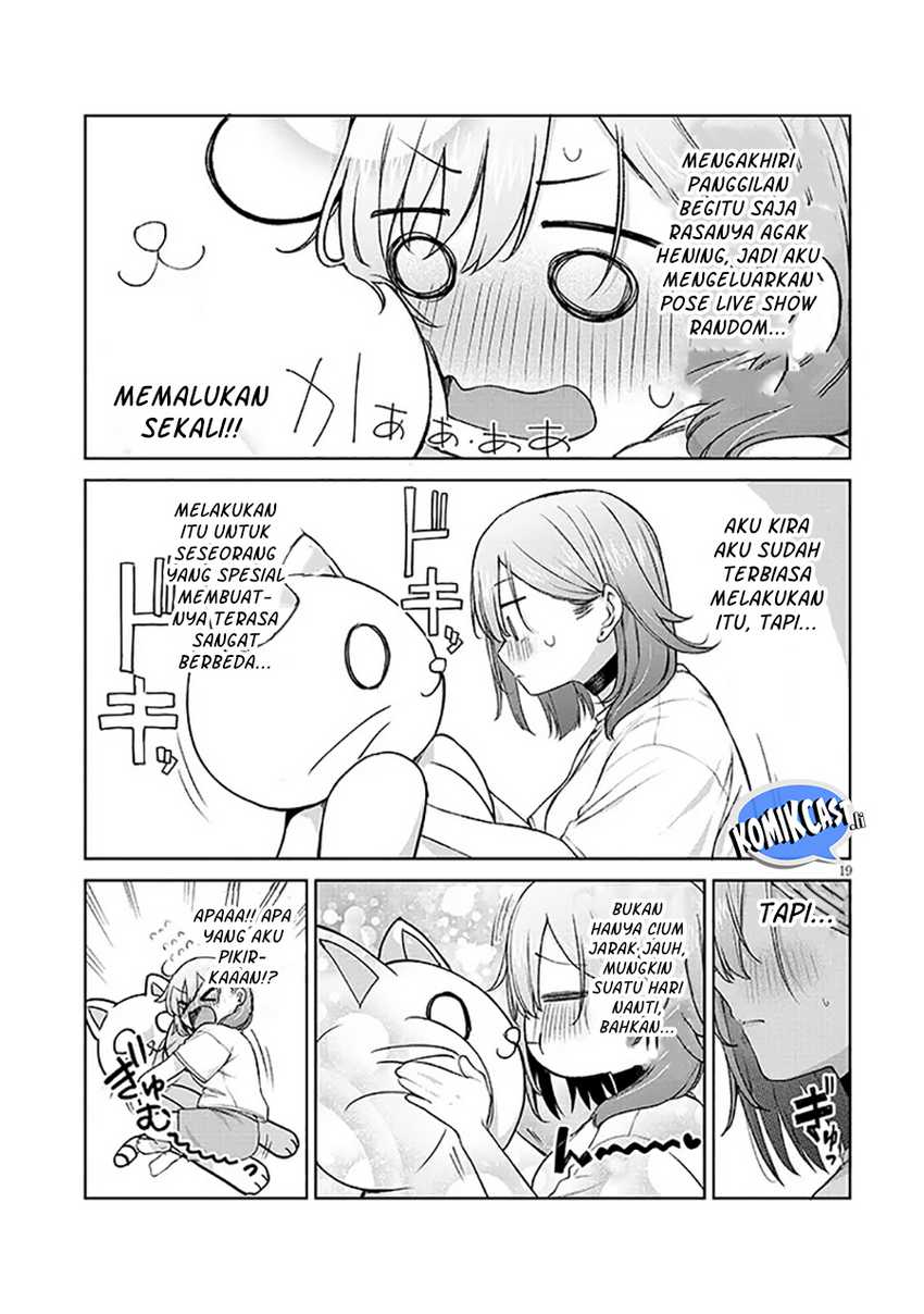 Will You Marry Me If I Quit Being an Idol?! Chapter 13.2 page 16