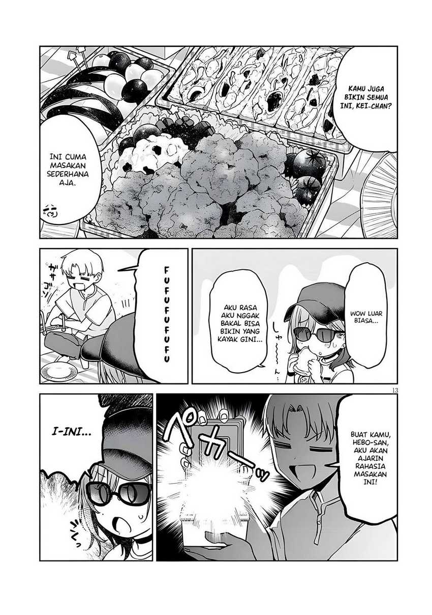 Will You Marry Me If I Quit Being an Idol?! Chapter 14.1 page 28