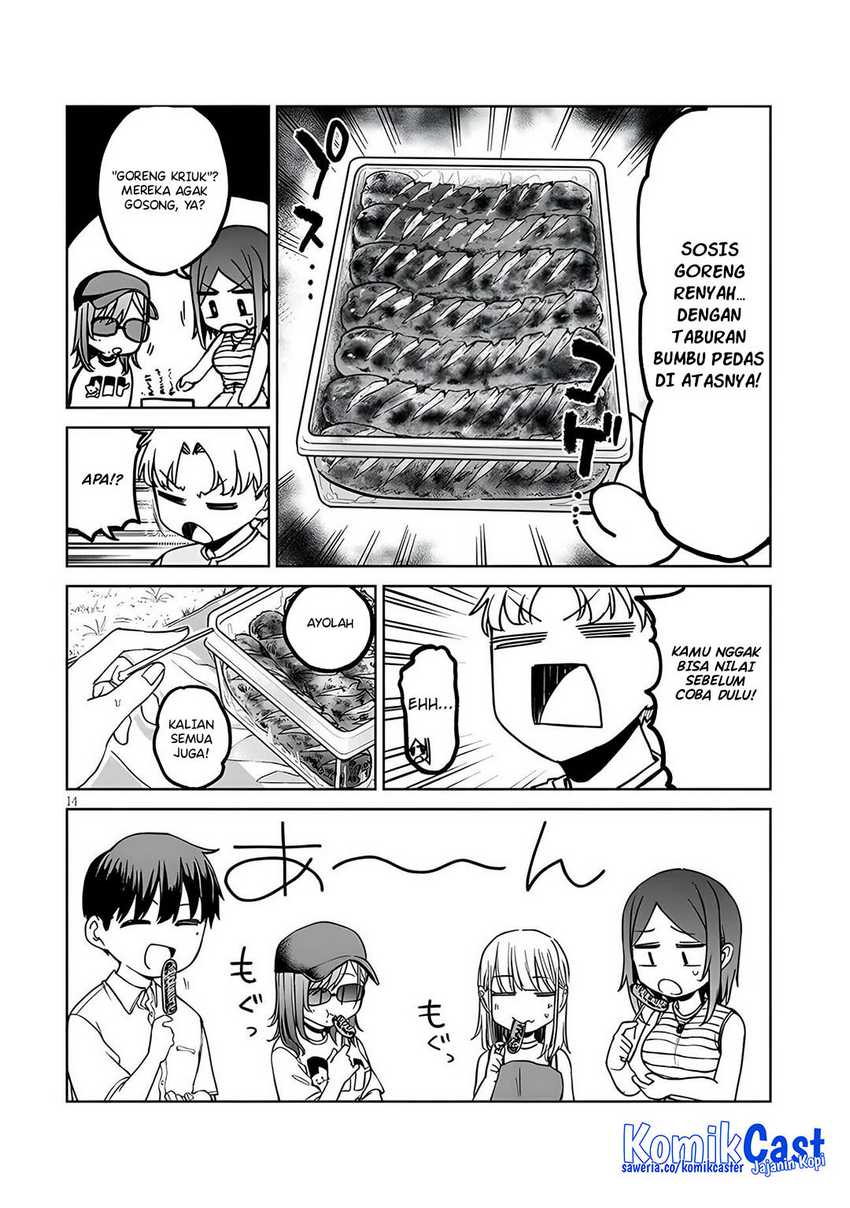 Will You Marry Me If I Quit Being an Idol?! Chapter 14.1 page 30