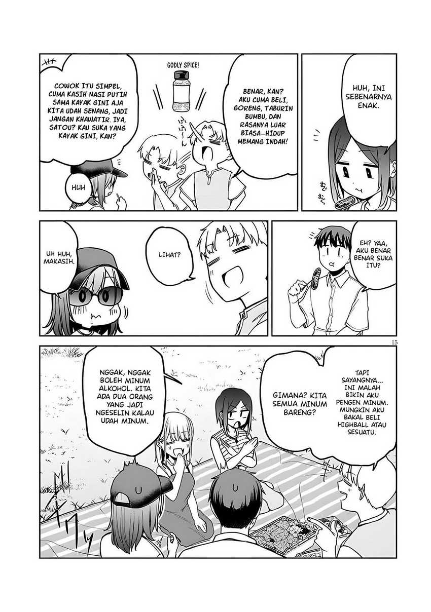 Will You Marry Me If I Quit Being an Idol?! Chapter 14.1 page 32