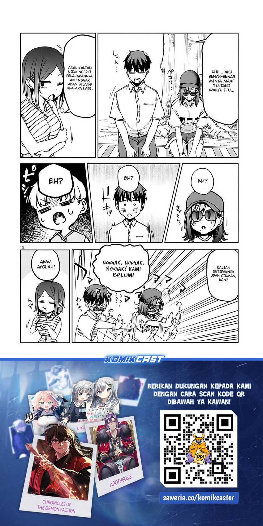 Will You Marry Me If I Quit Being an Idol?! Chapter 14.1 page 34