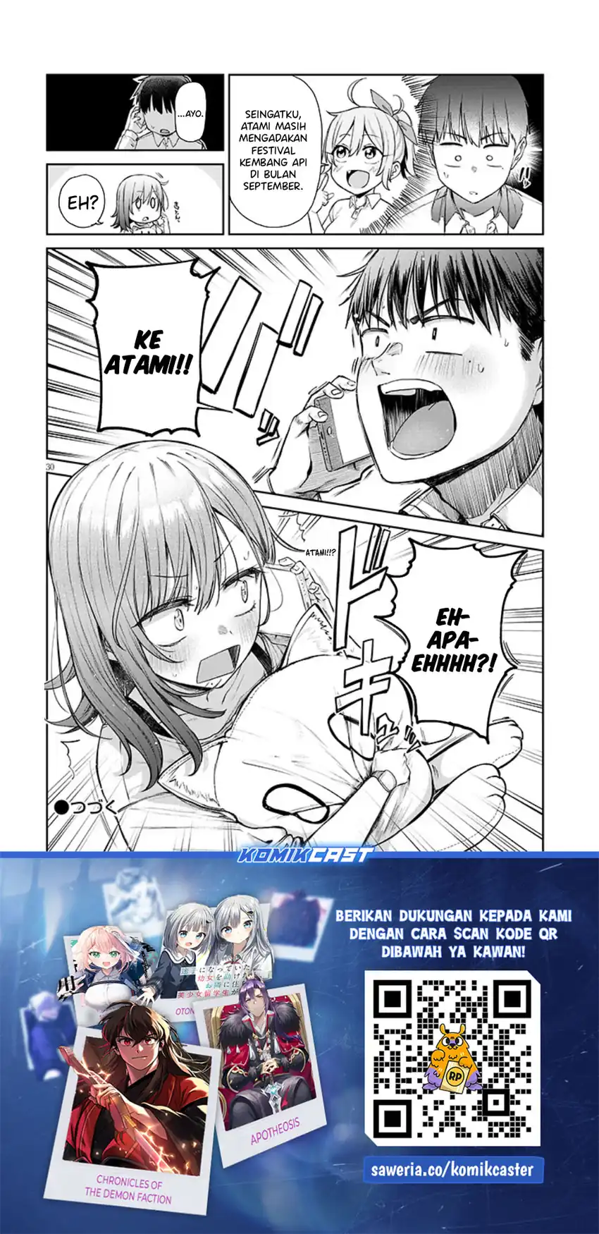 Baca Will You Marry Me If I Quit Being an Idol?! Chapter 15 - Halaman 31 Baca Will You Marry Me If I Quit Being an Idol?! - Chapter 15 halaman 31