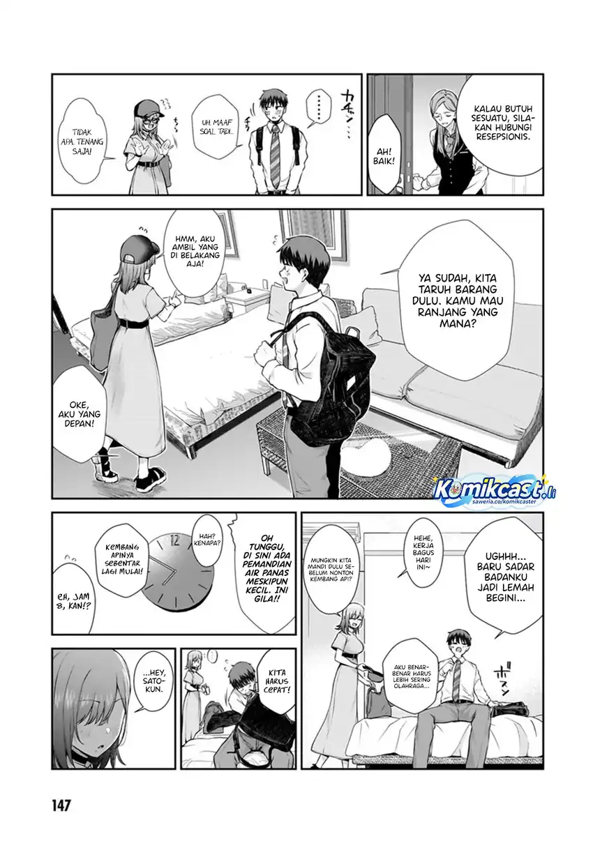Baca Will You Marry Me If I Quit Being an Idol?! - Chapter 16 halaman 16