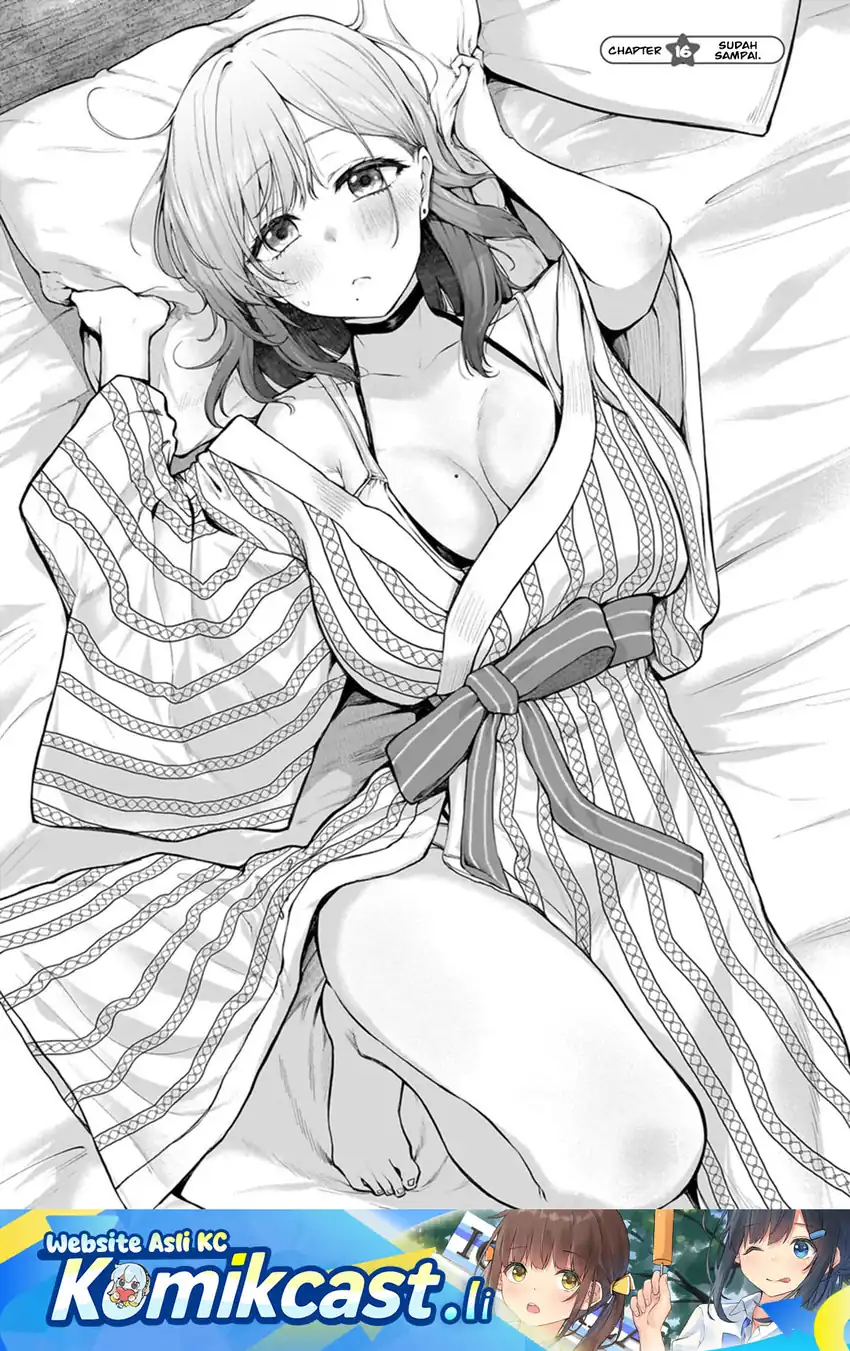 Baca Will You Marry Me If I Quit Being an Idol?! - Chapter 16 halaman 2