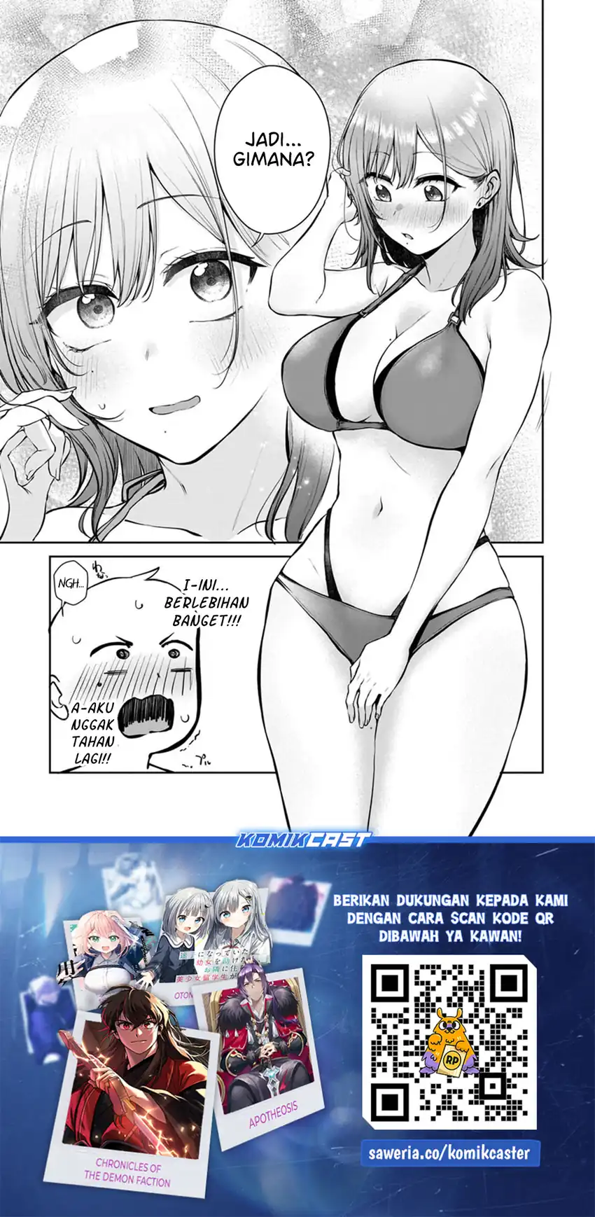 Baca Will You Marry Me If I Quit Being an Idol?! - Chapter 16 halaman 25