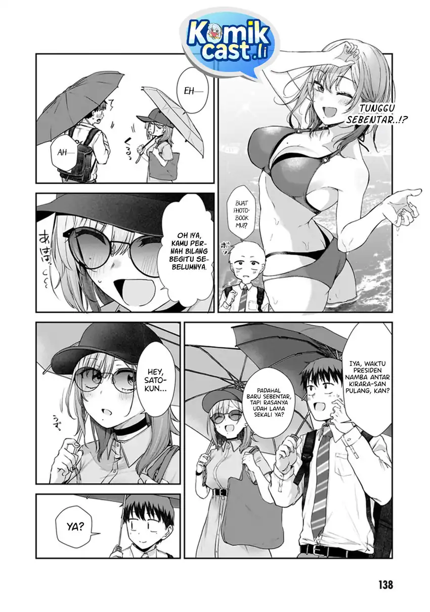 Baca Will You Marry Me If I Quit Being an Idol?! - Chapter 16 halaman 7