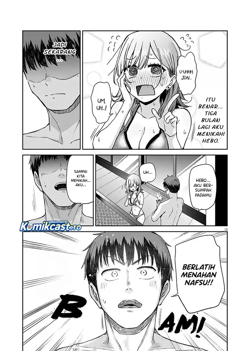 Baca Will You Marry Me If I Quit Being an Idol?! - Chapter 17 halaman 16