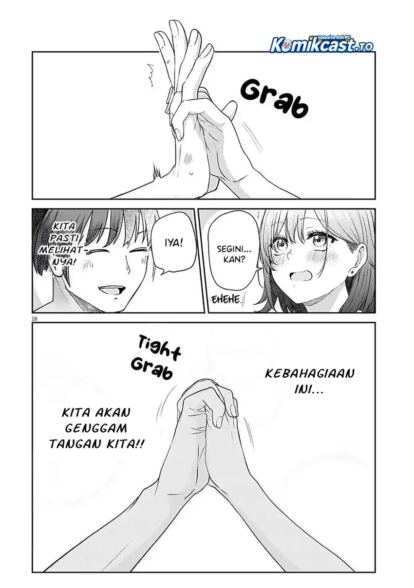 Baca Will You Marry Me If I Quit Being an Idol?! - Chapter 17 halaman 19