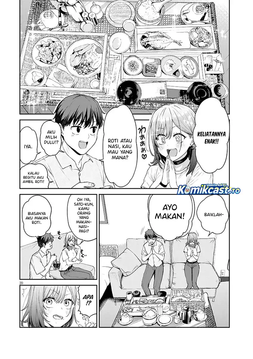Baca Will You Marry Me If I Quit Being an Idol?! - Chapter 17 halaman 21