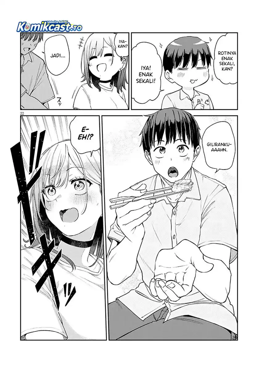 Baca Will You Marry Me If I Quit Being an Idol?! - Chapter 17 halaman 23