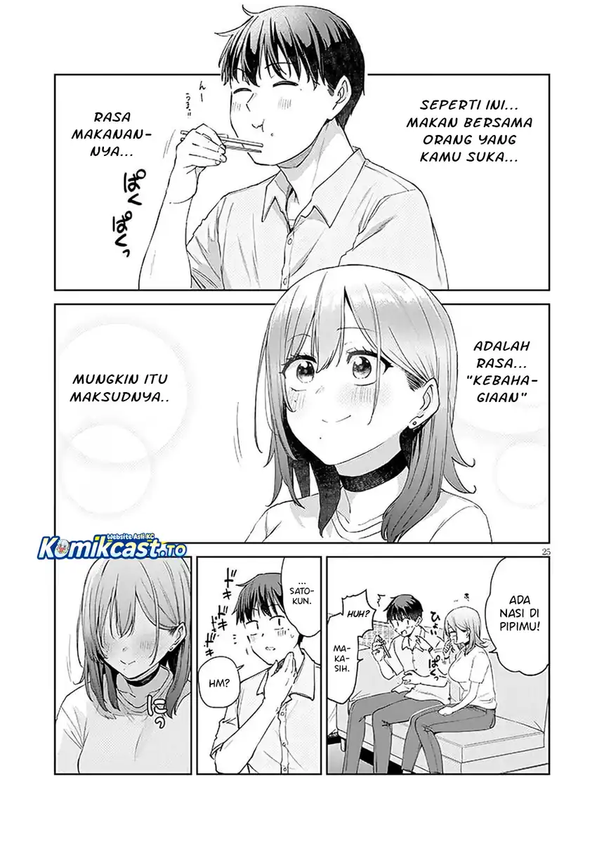 Baca Will You Marry Me If I Quit Being an Idol?! - Chapter 17 halaman 26