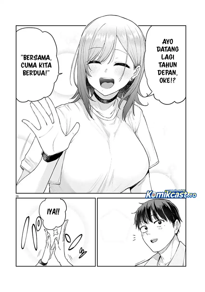 Baca Will You Marry Me If I Quit Being an Idol?! - Chapter 17 halaman 27