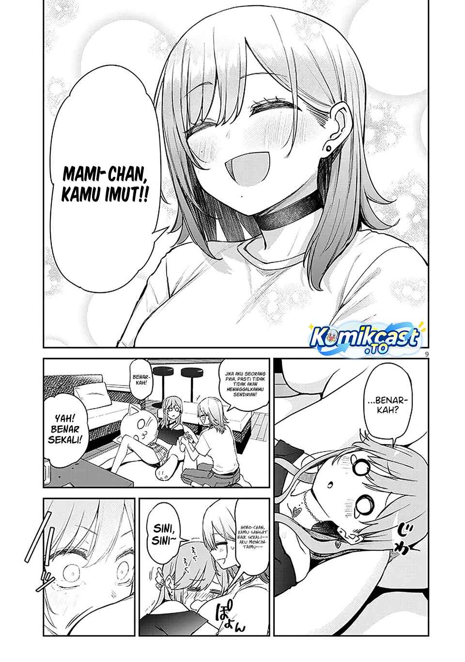 Baca Will You Marry Me If I Quit Being an Idol?! - Chapter 18 halaman 10