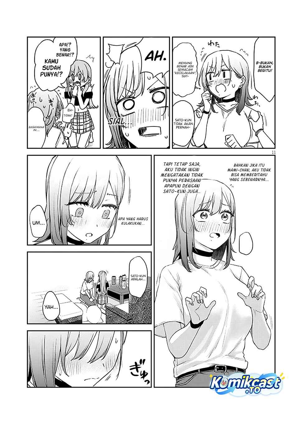 Baca Will You Marry Me If I Quit Being an Idol?! - Chapter 18 halaman 12