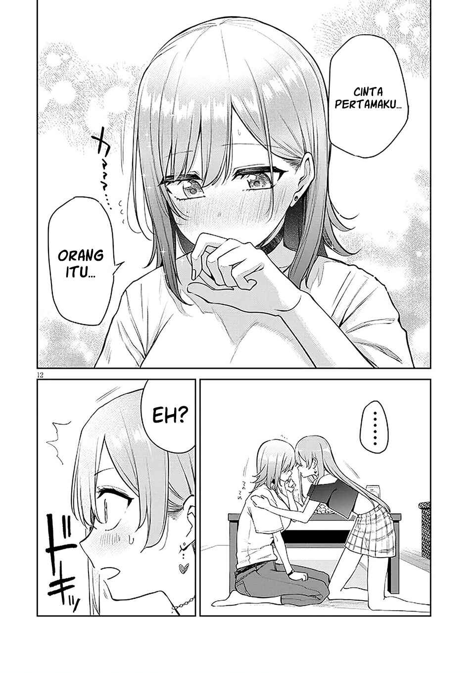 Baca Will You Marry Me If I Quit Being an Idol?! - Chapter 18 halaman 13