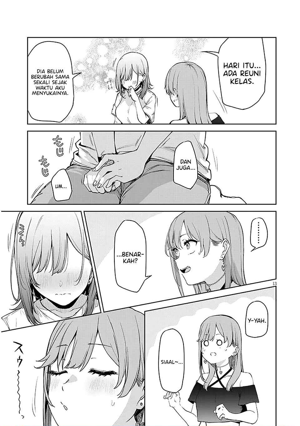 Baca Will You Marry Me If I Quit Being an Idol?! - Chapter 18 halaman 14